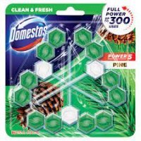 Kostka toaletowa Domestos Power 5 Pine  3x55 g