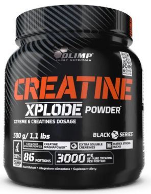 Kreatyna Olimp Creatine Xplode Powder o smaku grejpfrutowym 500 g