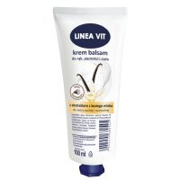 Krem balsam do rąk, paznokci i ciała Linea Vit Kozie mleko 100 ml