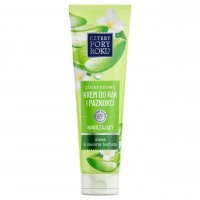 Krem do rąk glicerynowy Cztery pory Roku z aloesem i zieloną herbatą 130 ml