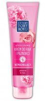 Krem do rąk i paznokci Cztery Pory Roku glicerynowy wzmacniający Piwonia & Róża 130 ml