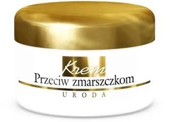 Krem przeciw zmarszczkom do cery suchej Uroda 37 ml