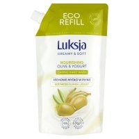 Kremowe mydło w płynie Luksja odżywcze oliwka i jogurt 400 ml