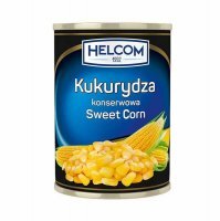 Kukurydza konserwowa Helcom 400 ml