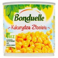Kukurydza złocista 425 ml Bonduelle