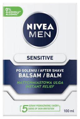 Łagodzący balsam po goleniu Nivea Men sensitive 100 ml
