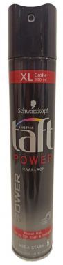 Lakier do włosów Taft Power Haarlack Mega mocny 300 ml