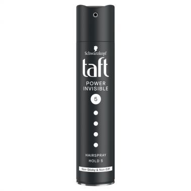 Lakier do włosów Taft Power Inwisible 5 250 ml