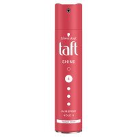 Lakier do włosów Taft Shine 4 250 ml