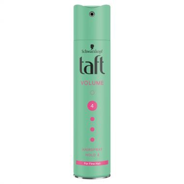 Lakier do włosów Taft Volume 4 250 ml