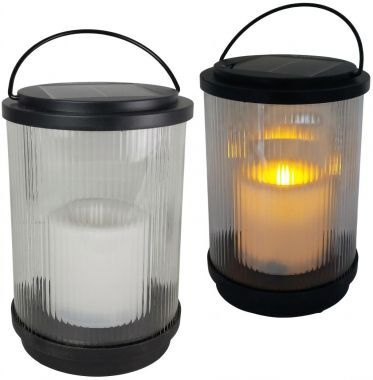 Latarenka solarna tuba dzień/noc 18,5 cm