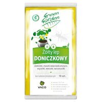 Lep doniczkowy żółty Green Garden Vaco (10 sztuk)