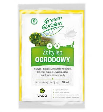 Lep ogrodowy żółty Green Garden Vaco (10 sztuk)