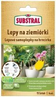 Lepy na ziemiórki Substral (15 sztuk)