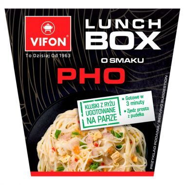 Lunch Box  o smaku Pho z kluseczkami 85 g Vifon