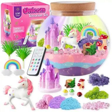 Magiczny Ogród w Słoiku LED "Unicorn"