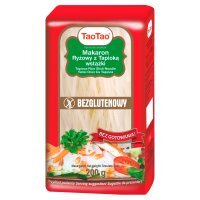Makaron ryżowy z tapioką wstążki bezglutenowy 200 g Tao Tao