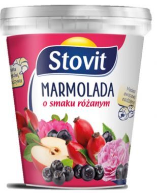 Marmolada o smaku różanym Stovit 600 g