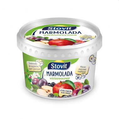 Marmolada o smaku wieloowocowym Stovit 240 g