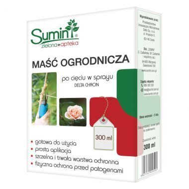 Maść ogrodnicza Delta Chron Sumin 300 ml