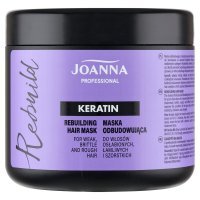 Maska do włosów Joanna Professional Rebuild Keratin odbudowująca 500 g