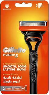 Maszynka do golenia Gillette Fusion 5 manual + 2 wkłady