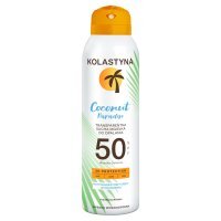 Mgiełka sucha transparentna do opalania Kolastyna SPF 50 150 ml