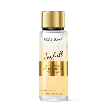 Mgiełka zapachowa do ciała Exclusive Cosmetics Joyfull 250 ml