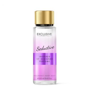 Mgiełka zapachowa do ciała Exclusive Cosmetics Seductive 250 ml