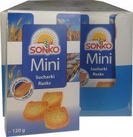 Mini sucharki 120 g Sonko