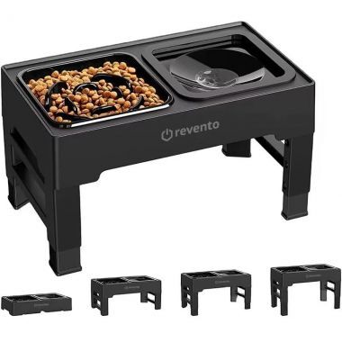 Miska dla psa ze stojakiem Revento