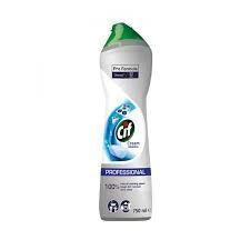 Mleczko do czyszczenia Cif Cream Original 750 ml