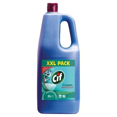 Mleczko do czyszczenia Cif Professional Cream z wybielaczem XXL 2 l