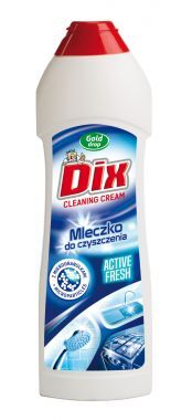 Mleczko do czyszczenia Dix active fresh 500 ml
