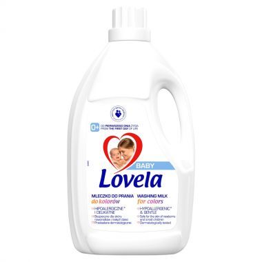 Mleczko do prania Lovela Baby do kolorów 4,5 l