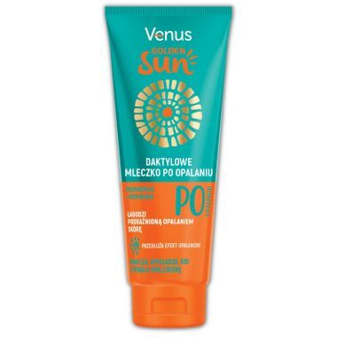 Mleczko po opalaniu Venus Golden Sun daktylowe 200 ml