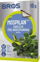 Mospilan 20 SP na na ćmę bukszpanową mszyce Bros 10 g