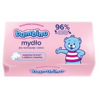 Mydło Bambino z lanoliną dla dzieci 90 g