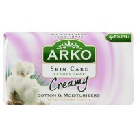 Mydło kosmetyczne Arko cotton&moisturizers  90 g