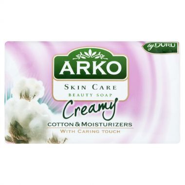 Mydło kosmetyczne Arko cotton&moisturizers  90 g