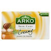 Mydło kosmetyczne Arko Skin Care Miód i krem Równoważące 90 g