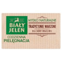 Mydło naturalne Biały Jeleń 100 g