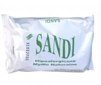 Mydło naturalne hipoalergiczne Sandi 100 g