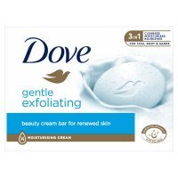 Mydło w kostce Dove 3w1 gentle exfoliating 90 g