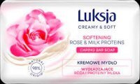 Mydło w kostce Luksja Creamy Rose &Milk Proteins 90 g