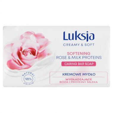 Mydło w kostce Luksja Creamy Rose &Milk Proteins 90 g