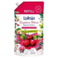 Mydło w płynie do rąk Luksja zmysłowa wiśnia 900 ml