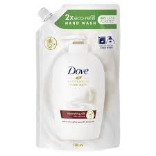 Mydło w płynie Dove nourishing silk zapas 500 ml