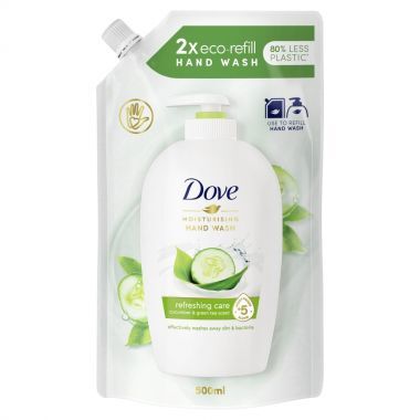 Mydło w płynie Dove Refreshing Care zapas 500 ml