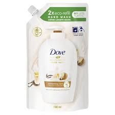 Mydło w płynie Dove Shea butter&vanilla zapas 500 ml